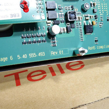 Rafi Bedienterminal Lage 6 5.40 555.493 / Neuwertig - Maranos.de