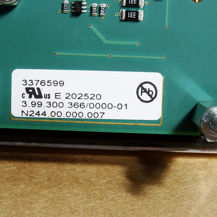 Rafi Bedienterminal Lage 6 5.40 555.493 / Neuwertig - Maranos.de
