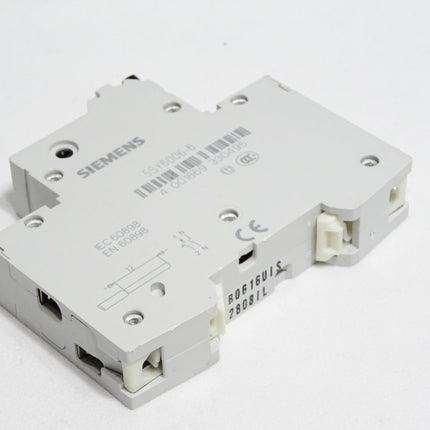 Siemens Leitungsschutzschalter 5SY6006-6 MCB B6 - Maranos.de
