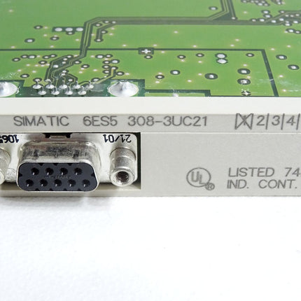Siemens Simatic 6ES5308-3UC21 6ES5 308-3UC21 Anschaltung IM308-C - Maranos.de