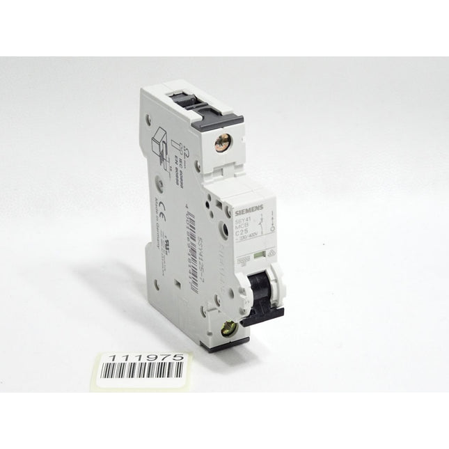 Siemens Leitungsschutzschalter 5SY4125-7 5SY41 MCB C25 - Maranos.de