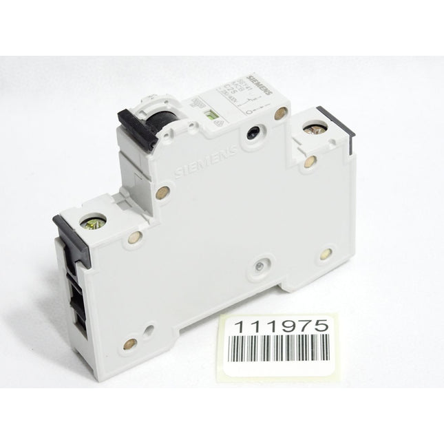 Siemens Leitungsschutzschalter 5SY4125-7 5SY41 MCB C25 - Maranos.de