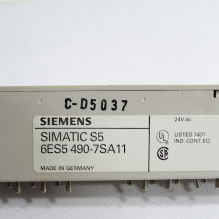 Siemens Simatic S5 6ES5490-7SA11 6ES5 490-7SA11 Simulation Stecker - Maranos.de