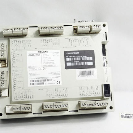 Siemens LMV51.100C2 Weishaupt W-FM100 Feuerungsautomat - Maranos.de
