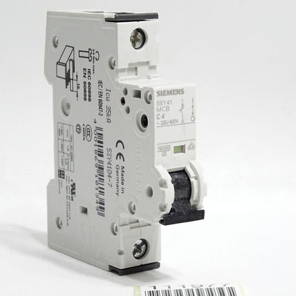 Siemens Leitungsschutzschalter 5SY4104-7 MCB C4 - Maranos.de