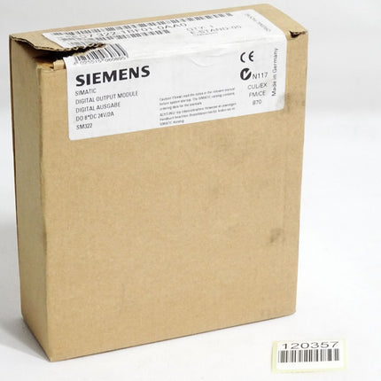 Siemens SM322 6ES7322-1BF01-0AA0 6ES7 322-1BF01-0AA0 / Neu OVP versiegelt