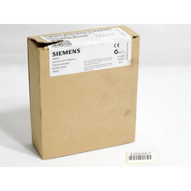 Siemens SM322 6ES7322-1BF01-0AA0 6ES7 322-1BF01-0AA0 / Neu OVP versiegelt
