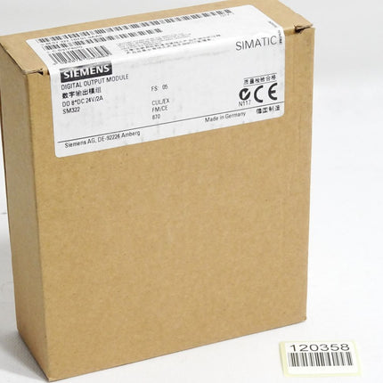 Siemens SM322 6ES7322-1BF01-0AA0 6ES7 322-1BF01-0AA0 / Neu OVP versiegelt