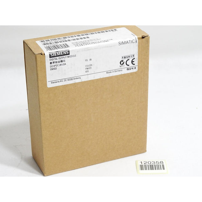 Siemens SM322 6ES7322-1BF01-0AA0 6ES7 322-1BF01-0AA0 / Neu OVP versiegelt