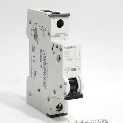 Siemens Leitungsschutzschalter 5SY4116-7 MCB C16 - Maranos.de