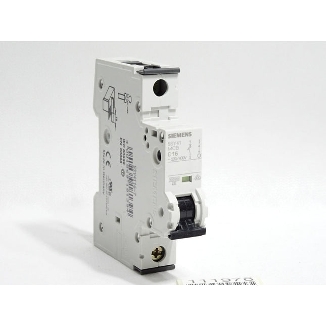 Siemens Leitungsschutzschalter 5SY4116-7 MCB C16 - Maranos.de