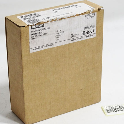 Siemens S7-300 SM331 6ES7331-7TF01-0AB0 6ES7 331-7TF01-0AB0 / Neu OVP