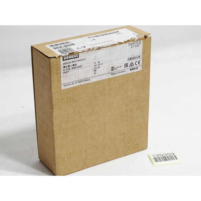 Siemens S7-300 SM331 6ES7331-7TF01-0AB0 6ES7 331-7TF01-0AB0 / Neu OVP