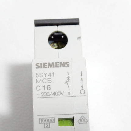 Siemens Leitungsschutzschalter 5SY4116-7 MCB C16 - Maranos.de