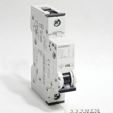 Siemens Leitungsschutzschalter 5SY4113-7 MCB C13 - Maranos.de