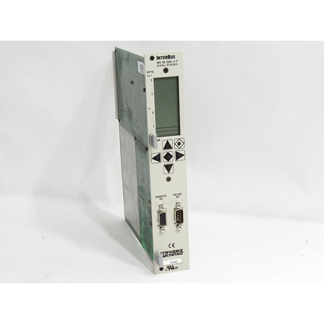 Phoenix Contact 2752000 IBS S5 DSC/I-T Anschaltbaugruppe - Maranos.de