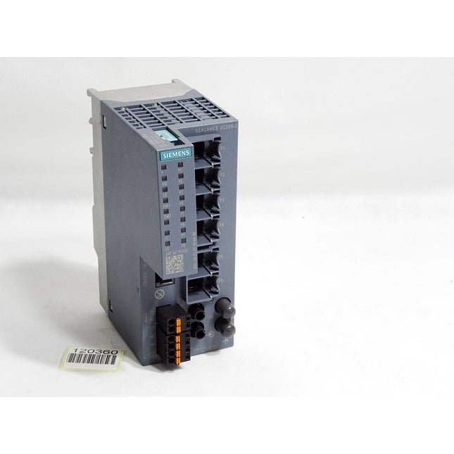 Siemens Scalance XC206-2 Ethernet Switch 6GK5206-2BB00-2AC2 - Maranos.de