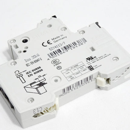 Siemens Leitungsschutzschalter 5SY4113-7 MCB C13 - Maranos.de