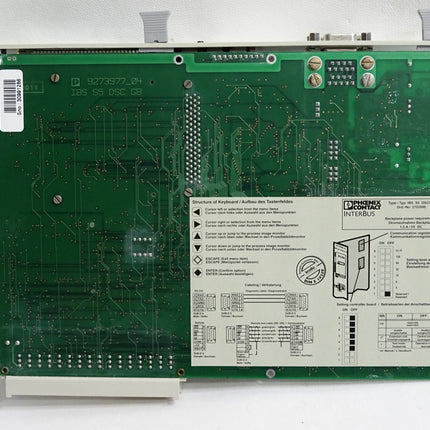 Phoenix Contact 2752000 IBS S5 DSC/I-T Anschaltbaugruppe - Maranos.de