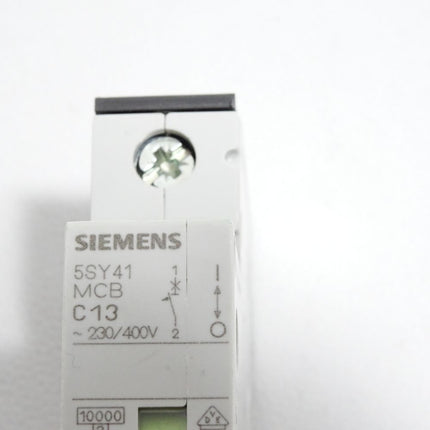 Siemens Leitungsschutzschalter 5SY4113-7 MCB C13 - Maranos.de