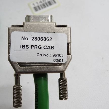 Phoenix Contact 2806286  IBS RBC METER-T Fernbusleitung 2806862 IBS PRG CAB - Maranos.de