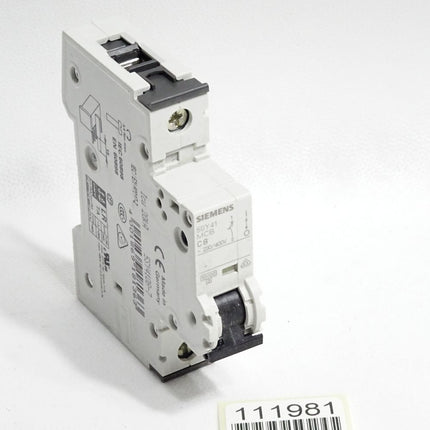 Siemens Leitungsschutzschalter 5SY4108-7 MCB C8 - Maranos.de