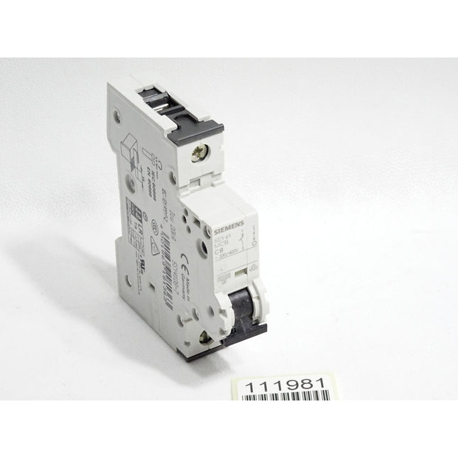 Siemens Leitungsschutzschalter 5SY4108-7 MCB C8 - Maranos.de