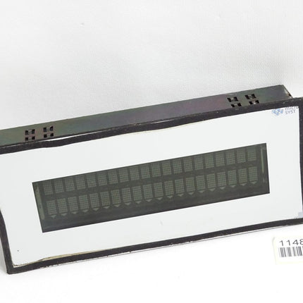 microSYST mitex FI DP VFC 2x20 Panel KPB1VF2-QJ251I63-000 - Maranos.de