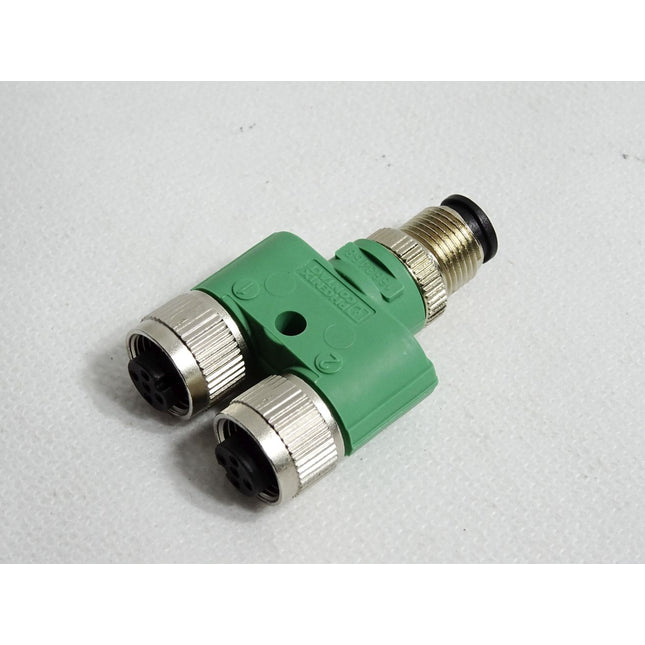 Phoenix Contact 1683468 SAC-5P-M12Y/2XM12FS VP - Y-Verteiler / Neuwertig