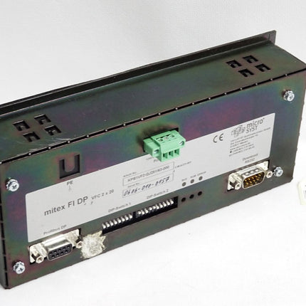 microSYST mitex FI DP VFC 2x20 Panel KPB1VF2-QJ251I63-000 - Maranos.de