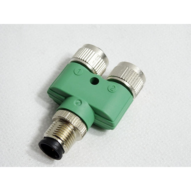 Phoenix Contact 1683468 SAC-5P-M12Y/2XM12FS VP - Y-Verteiler / Neuwertig