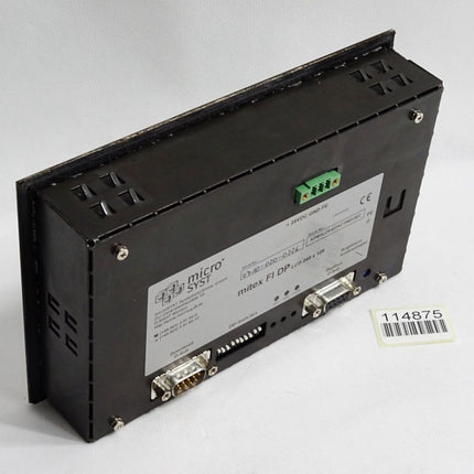 microSYST mitex FI DP LCD 240x128 Panel KPB1LC8-EDAC1963-002 - Maranos.de