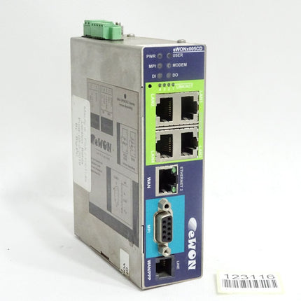 eWON Industrial LAN/Modem Router 2005CD 2005CD/MPI/PSTN EW26264-00