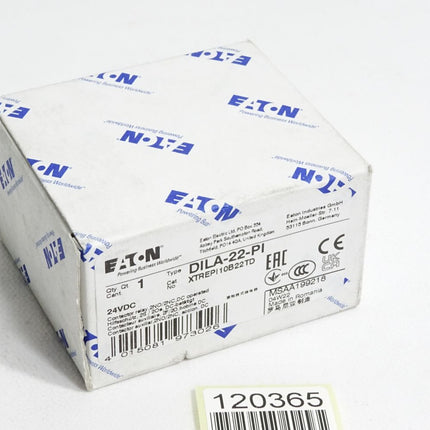 Eaton Hilfsschütz 24VDC DILA-22-PI XTREPI10B22TD / Neu OVP
