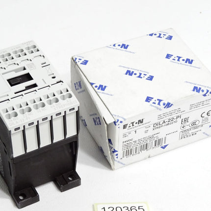 Eaton Hilfsschütz 24VDC DILA-22-PI XTREPI10B22TD / Neu OVP