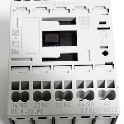 Eaton Hilfsschütz 24VDC DILA-22-PI XTREPI10B22TD / Neu OVP
