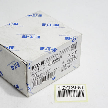 Eaton Hilfsschütz 24VDC DILA-31-PI XTREPI10B31TD / Neu OVP - Maranos.de