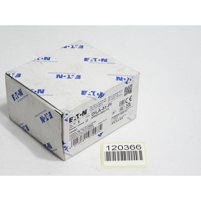 Eaton Hilfsschütz 24VDC DILA-31-PI XTREPI10B31TD / Neu OVP