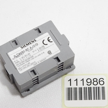 Siemens 3LD9250-5C AJO Hilfsschalter 1S+1 OE für Bodenbefestigung - Maranos.de