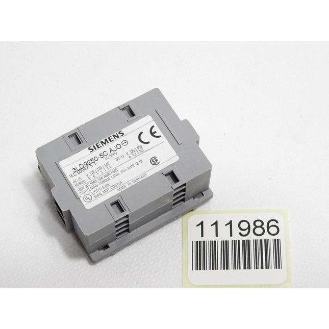 Siemens 3LD9250-5C AJO Hilfsschalter 1S+1 OE für Bodenbefestigung - Maranos.de