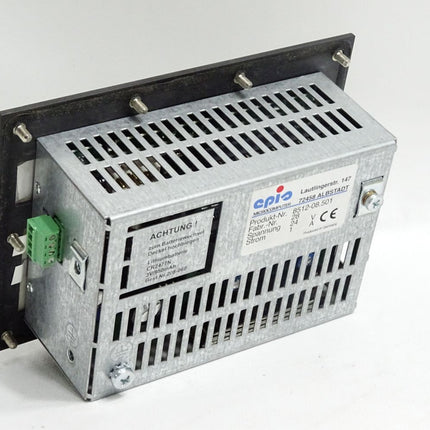 Epis microcomputer Panel Bedienfeld 8512-08.501