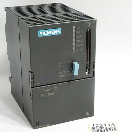 Siemens S7-300 CPU313 6ES7313-1AD03-0AB0 6ES7 313-1AD03-0AB0