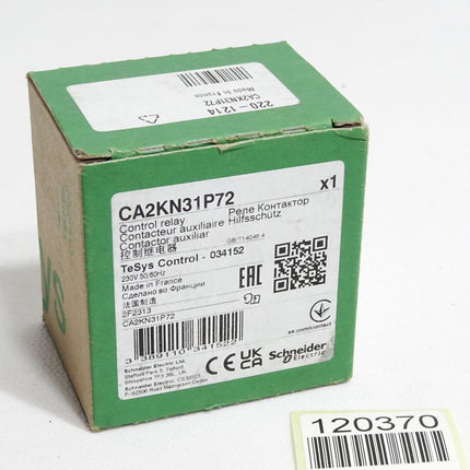 Schneider Electric Hilfsschütz CA2KN31P72 034152 / Neu OVP - Maranos.de