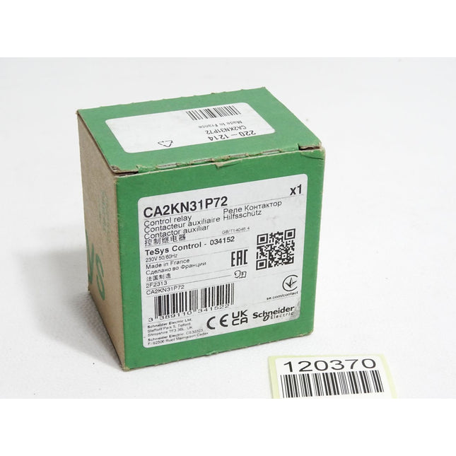 Schneider Electric Hilfsschütz CA2KN31P72 034152 / Neu OVP