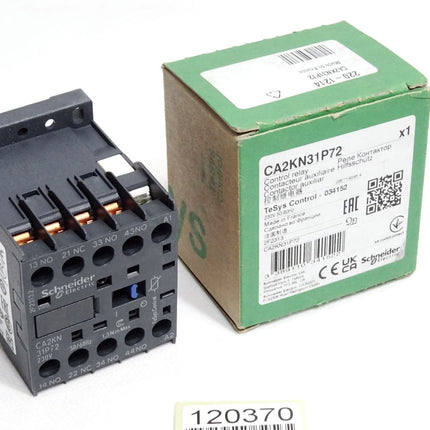 Schneider Electric Hilfsschütz CA2KN31P72 034152 / Neu OVP - Maranos.de
