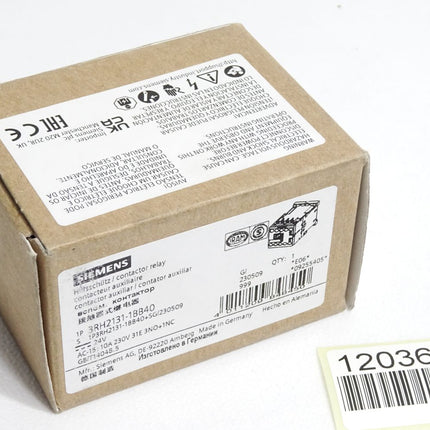 Siemens Hilffschütz 3RH2131-1BB40 / Neu OVP
