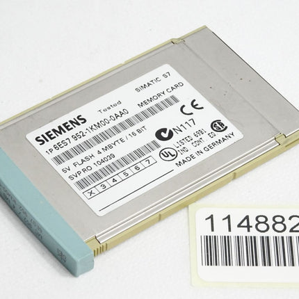 Siemens Memory Card 4MB 6ES7952-1KM00-0AA0 6ES7 952-1KM00-0AA0 - Maranos.de