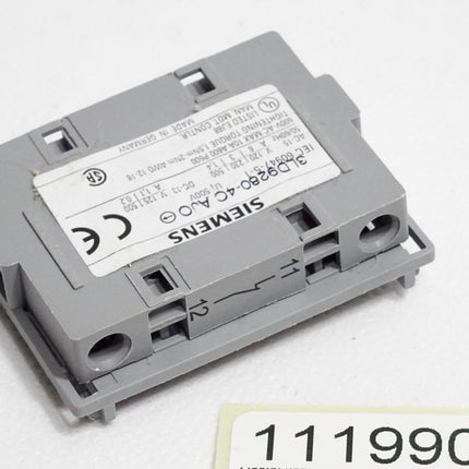 Siemens 3LD9280-4C AJO Hilfsschalter 1 OE für Bodenbefestigung - Maranos.de
