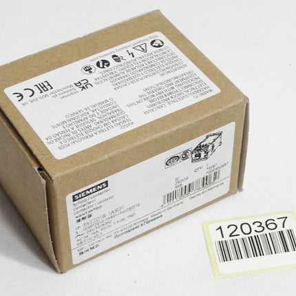 Siemens Schütz 3RT2018-1AB01 / Neu OVP