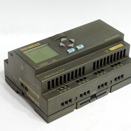 Siemens Logo! 24L 6ED1053-1CA00-0BA0 6ED1 053-1CA00-0BA0